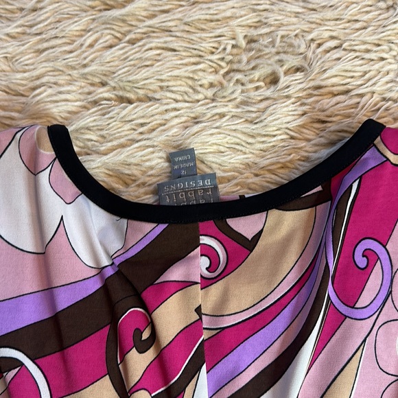 Rabbit Rabbit Rabbit Designs Dress with Pockets - Picture 9 of 9